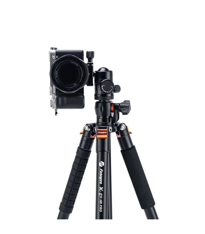 سه پایه دوربین فوتوپرو مدل Fotopro X-go HR PRO