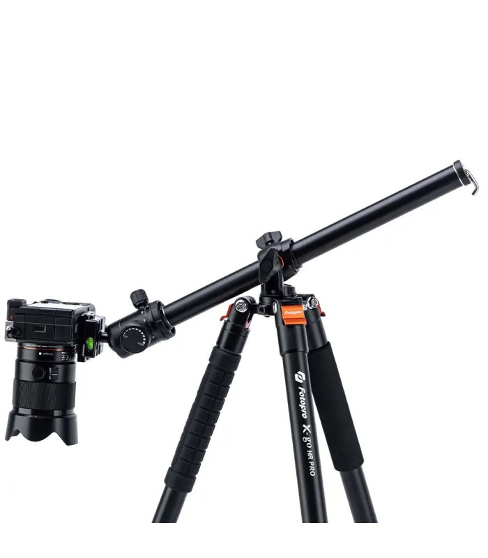 سه پایه دوربین فوتوپرو مدل Fotopro X-go HR PRO