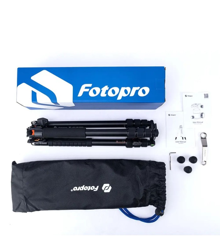 سه پایه دوربین فوتوپرو مدل Fotopro X-go HR PRO