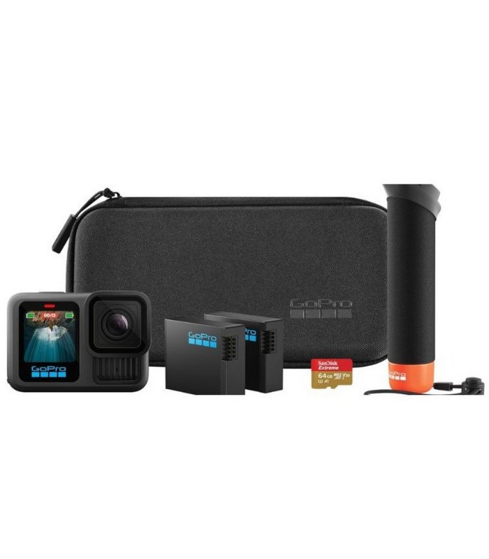 دوربین ورزشی گوپرو هیرو ۱۳ باندل | GoPro HERO13 Black Accessory Bundle