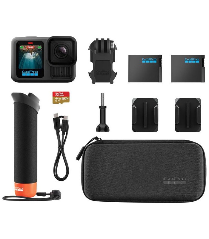 دوربین ورزشی گوپرو هیرو ۱۳ باندل | GoPro HERO13 Black Accessory Bundle