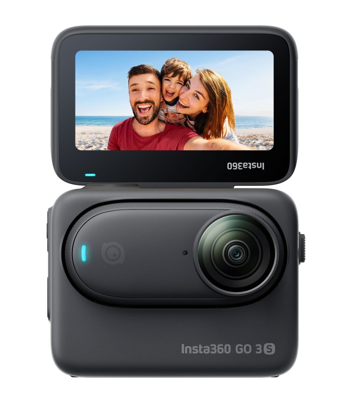 دوربین ورزشی اینستا۳۶۰ مدل Insta360 GO 3S - باندل استاندارد  ظرفیت ۶۴ گیگابایت - رنگ مشکی