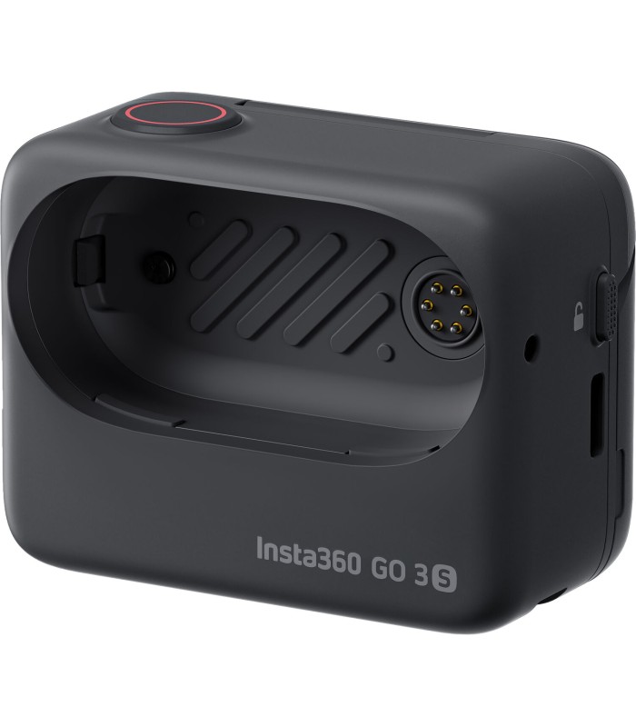 دوربین ورزشی اینستا۳۶۰ مدل Insta360 GO 3S - باندل استاندارد  ظرفیت ۶۴ گیگابایت - رنگ مشکی