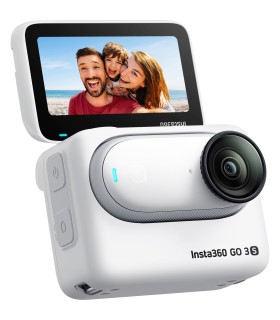 دوربین ورزشی اینستا۳۶۰ مدل Insta360 GO 3S - باندل استاندارد ظرفیت ۶۴ گیگابایت - رنگ سفید