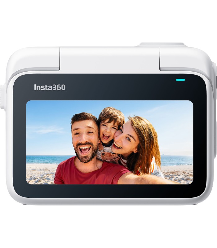 دوربین ورزشی اینستا۳۶۰ مدل Insta360 GO 3S - باندل استاندارد ظرفیت ۶۴ گیگابایت - رنگ سفید