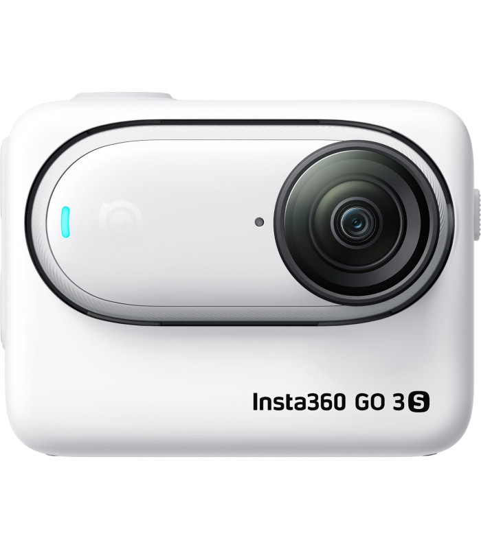 دوربین ورزشی اینستا۳۶۰ مدل Insta360 GO 3S - باندل استاندارد ظرفیت ۶۴ گیگابایت - رنگ سفید