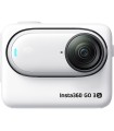 دوربین ورزشی اینستا۳۶۰ مدل Insta360 GO 3S - باندل استاندارد ظرفیت ۶۴ گیگابایت - رنگ سفید