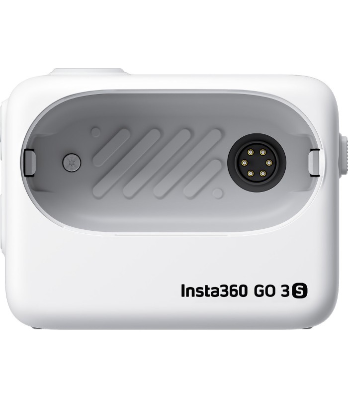 دوربین ورزشی اینستا۳۶۰ مدل Insta360 GO 3S - باندل استاندارد ظرفیت ۶۴ گیگابایت - رنگ سفید