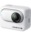 دوربین ورزشی اینستا۳۶۰ مدل Insta360 GO 3S - باندل استاندارد ظرفیت ۶۴ گیگابایت - رنگ سفید