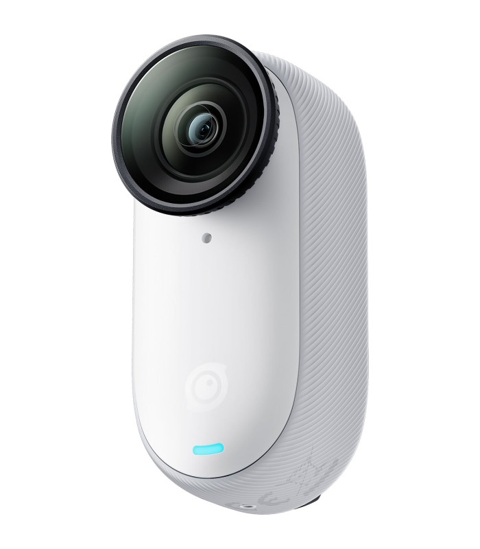 دوربین ورزشی اینستا۳۶۰ مدل Insta360 GO 3S - باندل استاندارد ظرفیت ۶۴ گیگابایت - رنگ سفید
