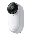 دوربین ورزشی اینستا۳۶۰ مدل Insta360 GO 3S - باندل استاندارد ظرفیت ۶۴ گیگابایت - رنگ سفید