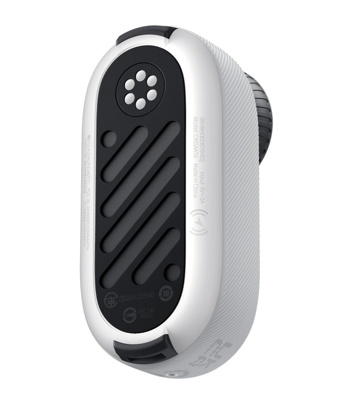 دوربین ورزشی اینستا۳۶۰ مدل Insta360 GO 3S - باندل استاندارد ظرفیت ۶۴ گیگابایت - رنگ سفید