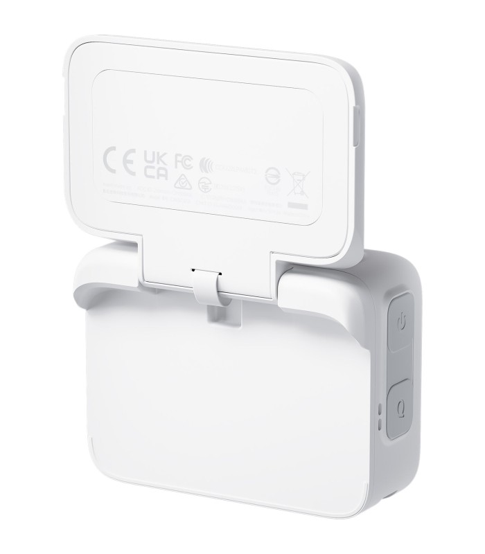 دوربین ورزشی اینستا۳۶۰ مدل Insta360 GO 3S - باندل استاندارد ظرفیت ۱۲۸ گیگابایت - رنگ سفید