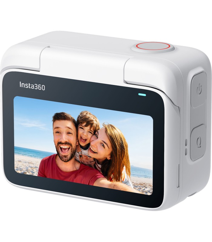 دوربین ورزشی اینستا۳۶۰ مدل Insta360 GO 3S - باندل استاندارد ظرفیت ۱۲۸ گیگابایت - رنگ سفید