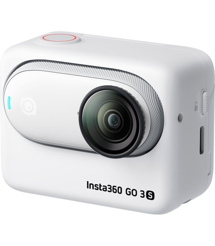 دوربین ورزشی اینستا۳۶۰ مدل Insta360 GO 3S - باندل استاندارد ظرفیت ۱۲۸ گیگابایت - رنگ سفید