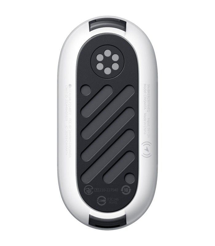 دوربین ورزشی اینستا۳۶۰ مدل Insta360 GO 3S - باندل استاندارد ظرفیت ۱۲۸ گیگابایت - رنگ سفید