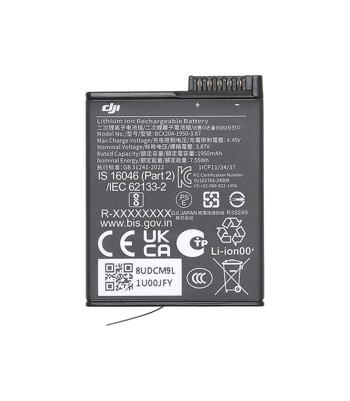 دوربین ورزشی دی جی آی مدل DJI Osmo 360 Adventure Combo - پک ادونچر