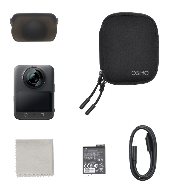 دوربین ورزشی دی جی آی مدل DJI Osmo 360 Adventure Combo - پک ادونچر