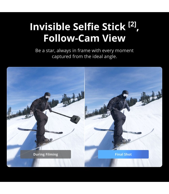 دوربین ورزشی دی جی آی مدل DJI Osmo 360 Adventure Combo - پک ادونچر