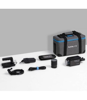 اسپات‌لایت نانلایت فورزا مدل Nanlite Forza 60CR RGBLAC with CRMX Kit
