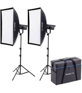کیت دوعددی مونولایت نانلایت Nanlite FS-150B Monolight Kit