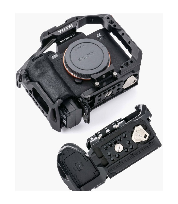 فول کیج دوربین تیلتا مدل Tilta Full Camera Cage - سازگار با Sony a7 IV