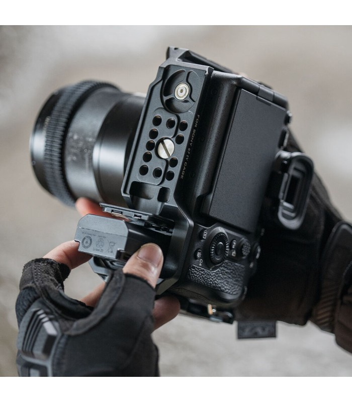 فول کیج دوربین تیلتا مدل Tilta Full Camera Cage - سازگار با Sony a7 IV