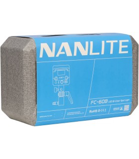 اسپات‌لایت نانلایت مدل Nanlite FC60B Bi-Color LED