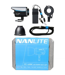 اسپات‌لایت نانلایت مدل Nanlite FC120C RGB LED