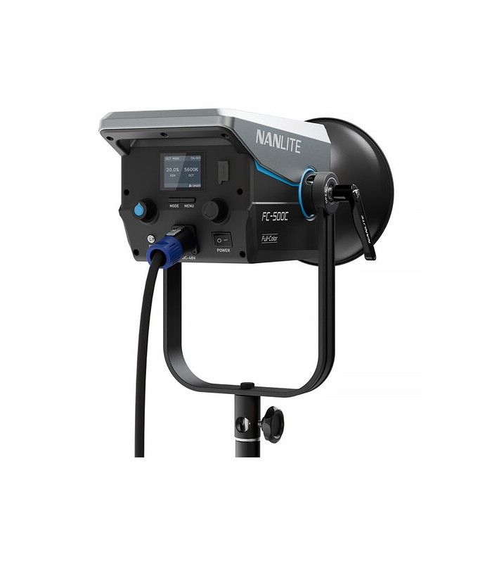 اسپات لایت نانلایت مدل Nanlite FC500C RGB LED
