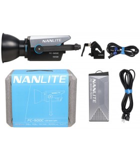 اسپات لایت نانلایت مدل Nanlite FC500C RGB LED