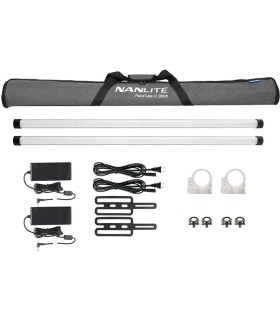 کیت ۲ عددی نور باتومی نانلایت مدل Nanlite PavoTube II 30X RGB