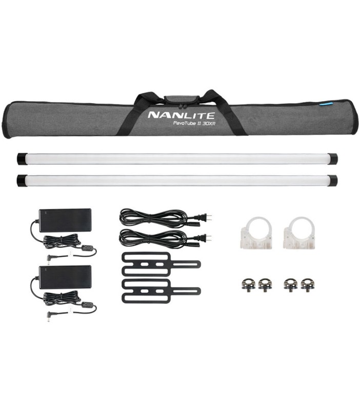 کیت ۲ عددی نور باتومی نانلایت مدل Nanlite PavoTube II 30X RGB