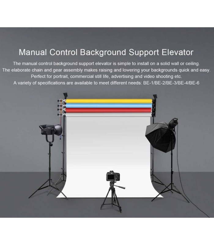 نگهدارنده فون دستی ۴ تایی نانلایت Nanlite BE-4 Background Holder