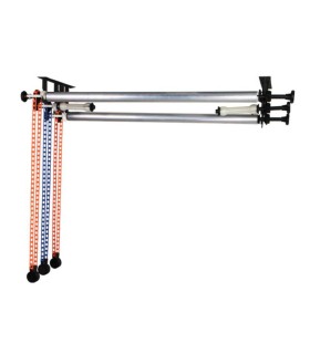 نگهدارنده فون دستی ۳ تایی نانلایت Nanlite BE-3 Background Holder