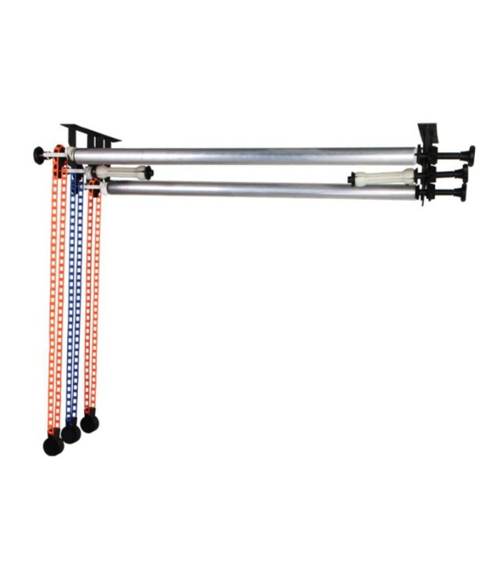 نگهدارنده فون دستی ۳ تایی نانلایت Nanlite BE-3 Background Holder