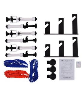 فروشگاه پیکسل - S&S Quadruple Manual Background Holder QH-B004