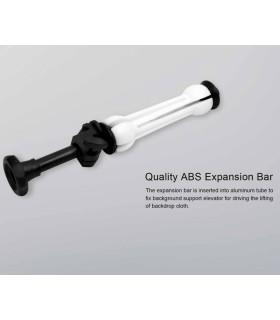 فروشگاه پیکسل - S&S Quadruple Manual Background Holder QH-B004