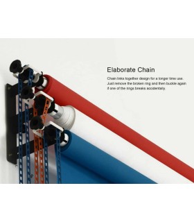 فروشگاه پیکسل - S&S Quadruple Manual Background Holder QH-B004