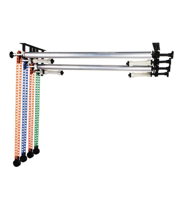 نگهدارنده فون دستی ۴ تایی نانلایت Nanlite BE-4 Background Holder