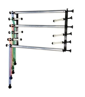 نگهدارنده فون دستی ۶ تایی نانلایت Nanlite BE-6 Background Holder