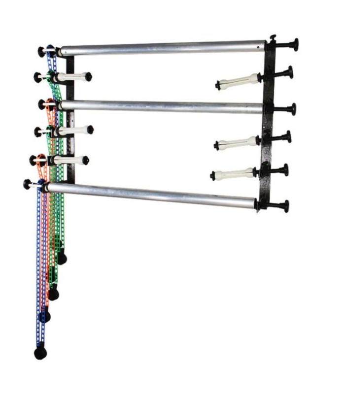 نگهدارنده فون دستی ۶ تایی نانلایت Nanlite BE-6 Background Holder