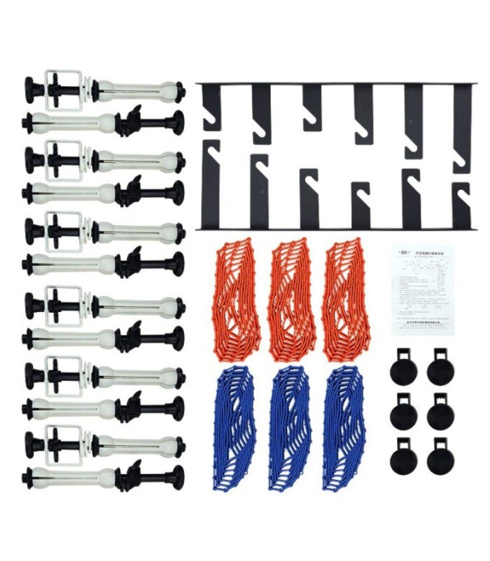 نگهدارنده فون دستی ۶ تایی نانلایت Nanlite BE-6 Background Holder