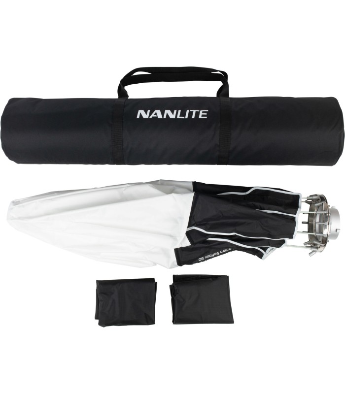 سافت باکس لنترن نانلایت مدل NANLITE Lantern Softbox LT-80