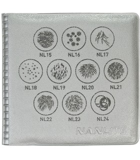 پک شماره ۲ شابلون نور نانلایت مدل NANLITE gobo as-gb-fmm-Set 2