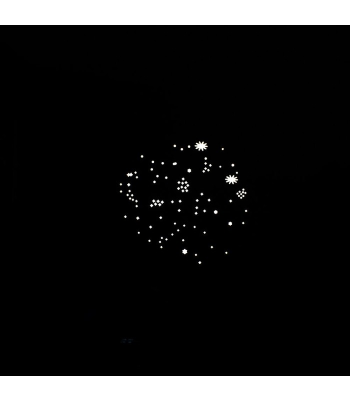 پک شماره ۲ شابلون نور نانلایت مدل NANLITE gobo as-gb-fmm-Set 2