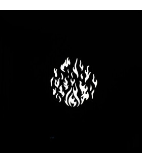 پک شماره ۲ شابلون نور نانلایت مدل NANLITE gobo as-gb-fmm-Set 2