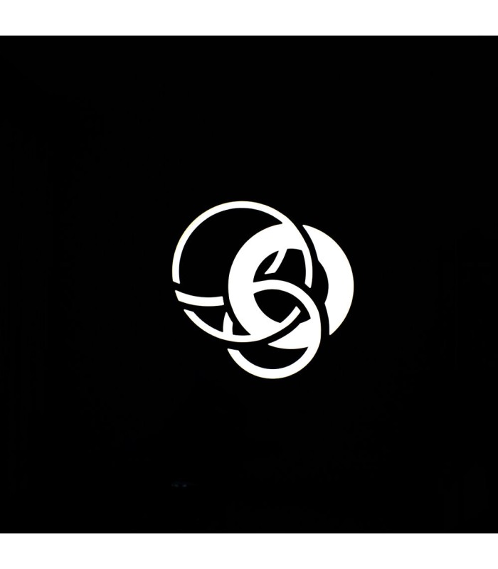 پک شماره ۲ شابلون نور نانلایت مدل NANLITE gobo as-gb-fmm-Set 2