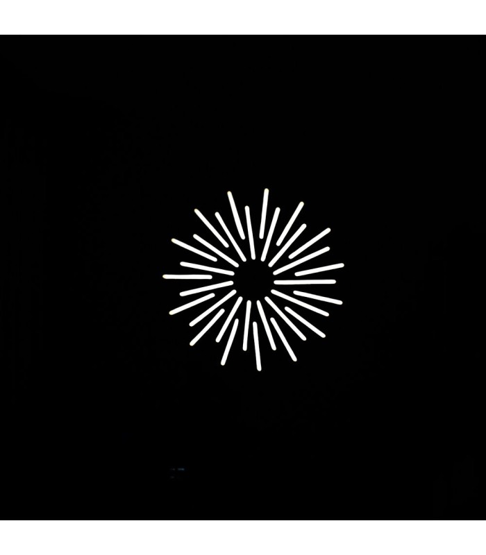 پک شماره ۱ شابلون نور نانلایت مدل NANLITE gobo as-gb-fmm-Set 1