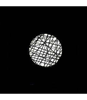 پک شماره ۱ شابلون نور نانلایت مدل NANLITE gobo as-gb-fmm-Set 1
